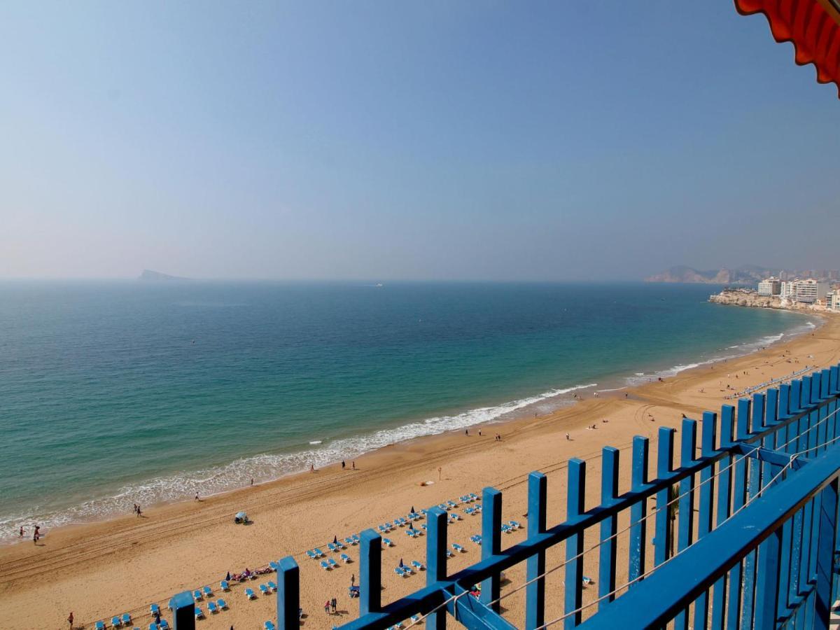 Apartment Palmeras Playa Levante First Line By Interhome Бенидорм Экстерьер фото