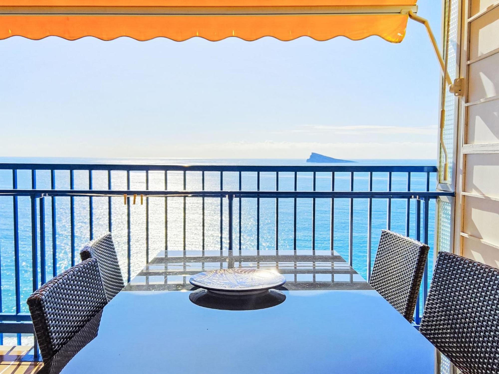 Apartment Palmeras Playa Levante First Line By Interhome Бенидорм Экстерьер фото