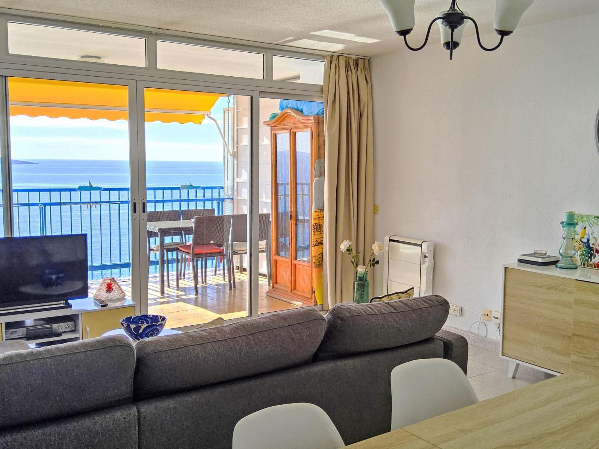 Apartment Palmeras Playa Levante First Line By Interhome Бенидорм Экстерьер фото